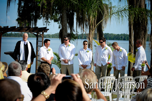 Best Paradise Cove at Buena Vista Watersports in Orlando, Florida wedding photographer - Sandra Johnson (SJFoto.com)